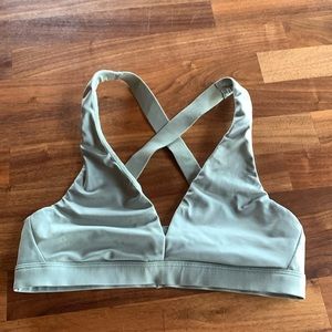 Victoria’s Secret sport light green small sports bra workout yoga top